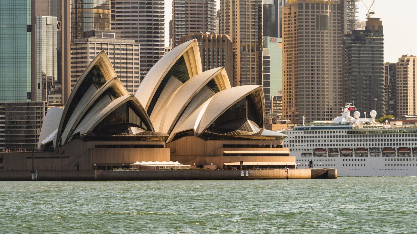 Das Opernhaus in Sydney
