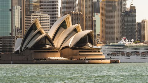 Das Opernhaus in Sydney