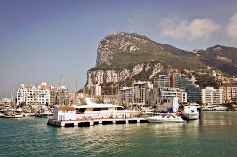 Gibraltar Affenfelsen