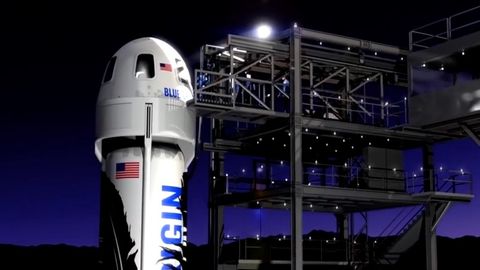 Arca Space: Skurrile Rakete mit 540 Antrieben soll tonnenweise Platin aus dem Weltall holen