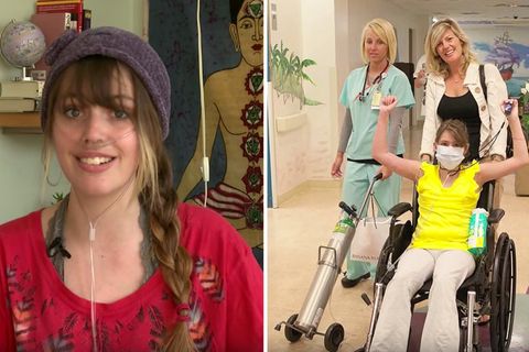 Youtube-Star Claire Wineland: Wie dieses Mädchen mit ihrer Krankheit umging, gab vielen Mut – jetzt ist sie gestorben