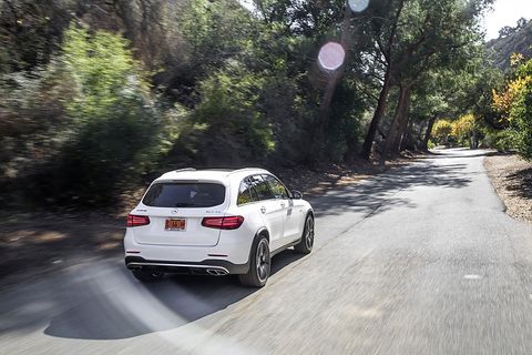 Mercedes AMG GLC 43 - startet knapp über 62.000 Euro