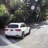 Mercedes AMG GLC 43 - startet knapp über 62.000 Euro