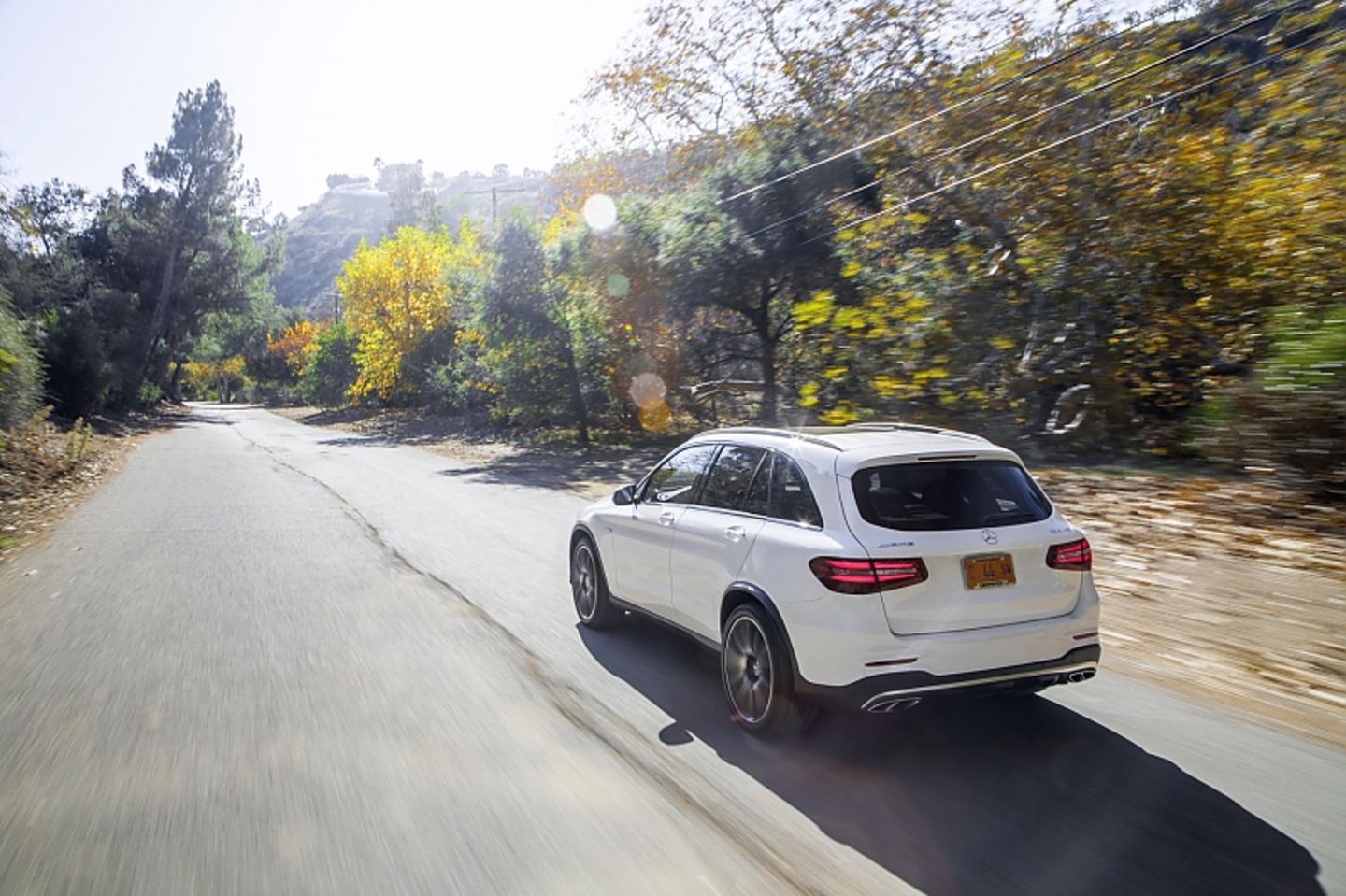 Mercedes AMG GLC 43 - 250 km/h Spitze