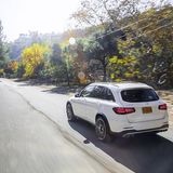 Mercedes AMG GLC 43 - 250 km/h Spitze