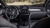 Das Cockpit des Mercedes AMG GLC 43