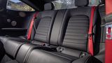 Mercedes AMG GLC 43 - ausgeformte Sitze auch im Fond