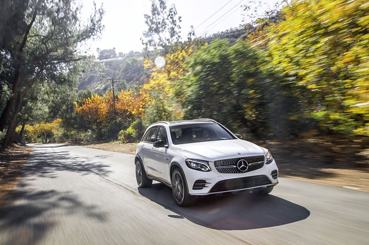 Mercedes AMG GLC 43 - an sich ein nachgeschärfter GLC 400