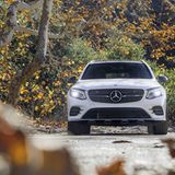 Mercedes AMG GLC 43 - strahlt aus LED-Augen