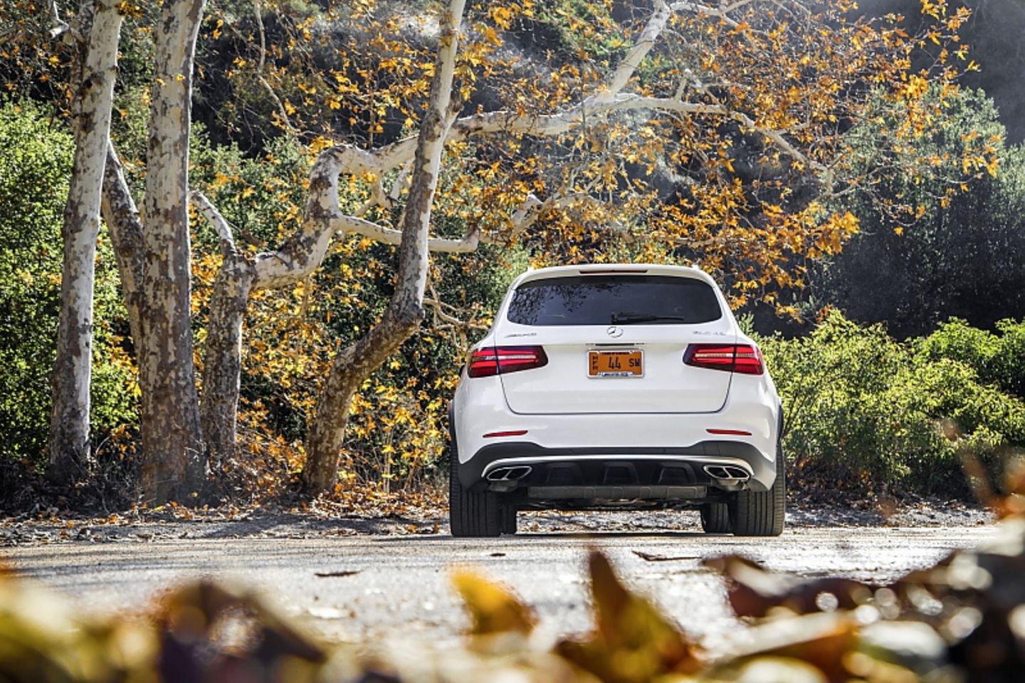 Mercedes AMG GLC 43 - eine gute Alternative zu den übermächtigen Dieselversionen