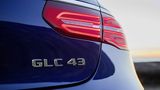 Mercedes AMG GLC 43 Coupé - Zeichen für 367 PS und 520 Nm