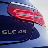 Mercedes AMG GLC 43 Coupé - Zeichen für 367 PS und 520 Nm