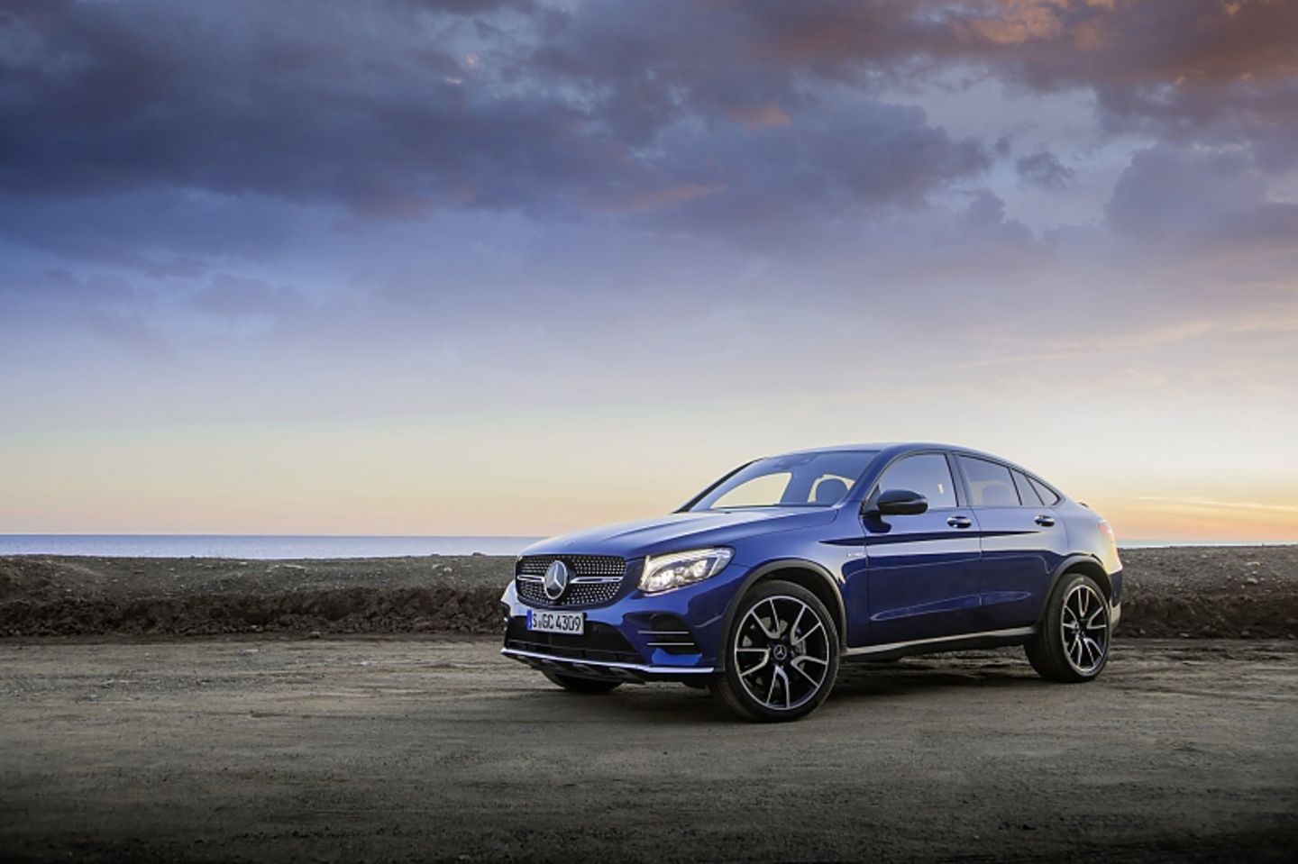 Mercedes AMG GLC 43 Coupé