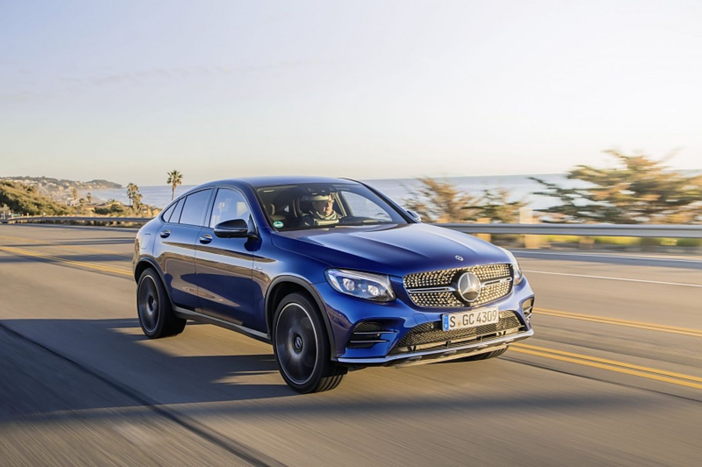 Mercedes AMG GLC 43 Coupé
