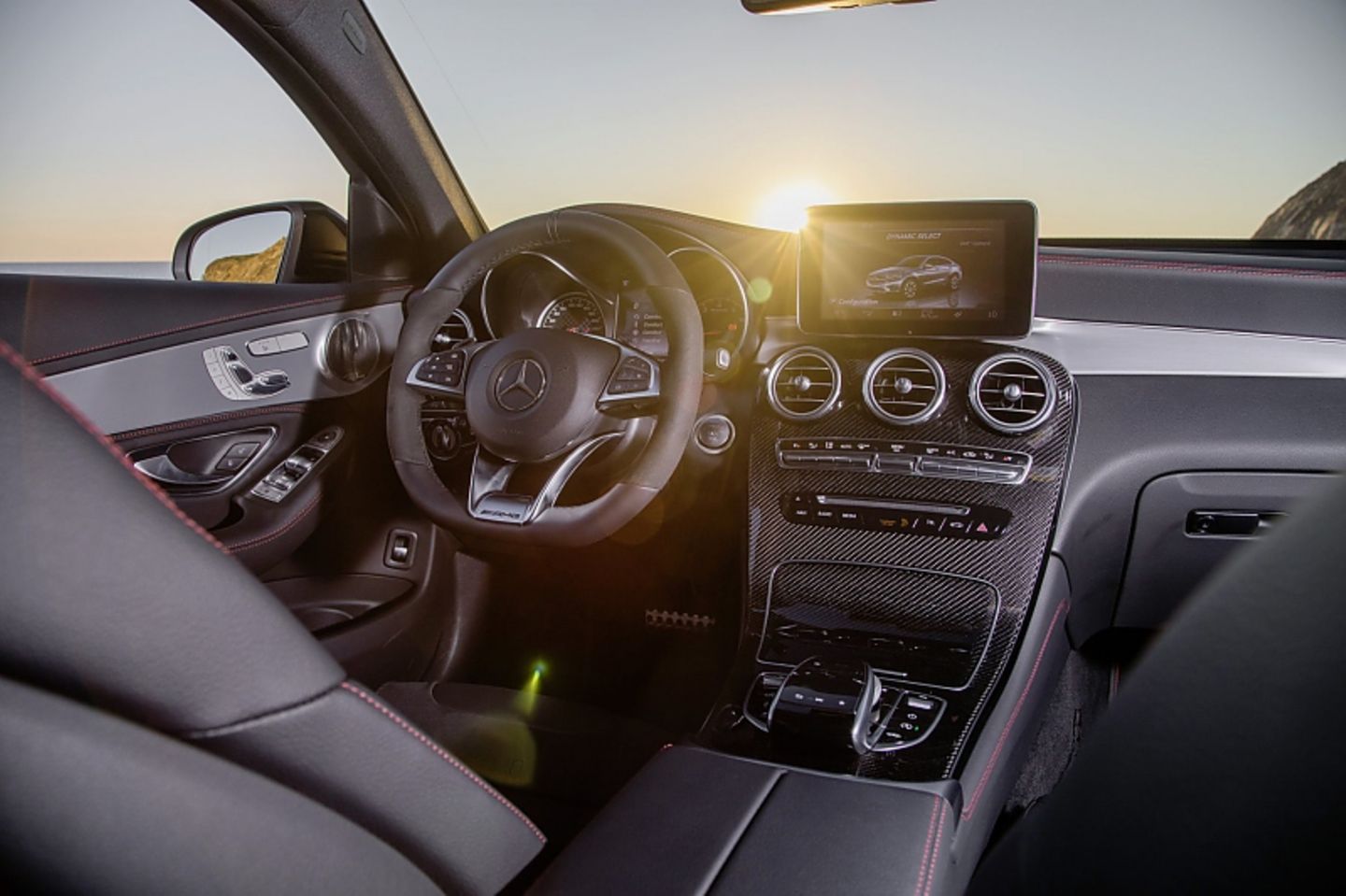 Mercedes AMG GLC 43 Coupé