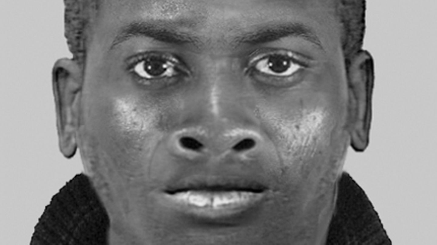 Phantombild des Täters, der in Bonn eine Frau vergewaltigt haben soll