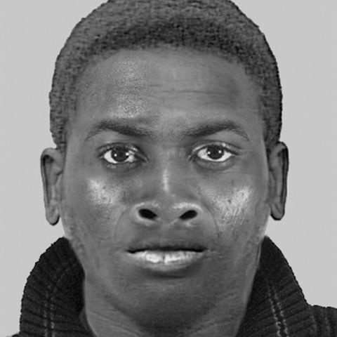 Phantombild des Täters, der in Bonn eine Frau vergewaltigt haben soll