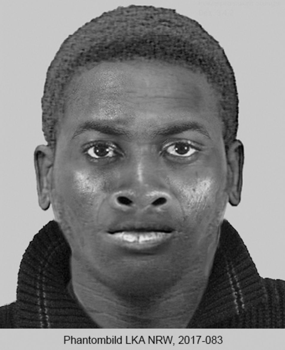 Bonn - Vergewaltigung - Fahndungsfoto - Phantombild Phantombild des Täters, der in Bonn eine Frau vergewaltigt haben soll