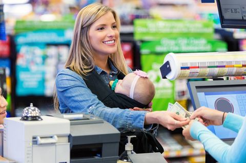 Supermarktkasse