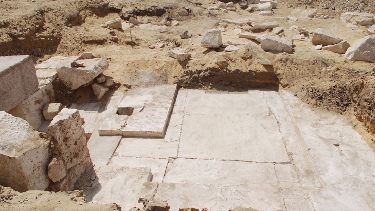 Pyramide in Ägypten