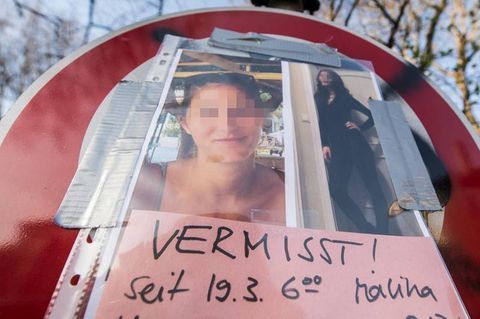 Bereits kurz nach dem Verschwinden von Malina K. sind in Regensburg Flugblätter ausgehängt worden