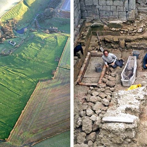 Das verlassene Dorf ist bei Archäologen und Touristen gleichermaßen beliebt, weil die mittelalterlichen Überreste nicht von modernen Gebäuden überbaut wurden. 