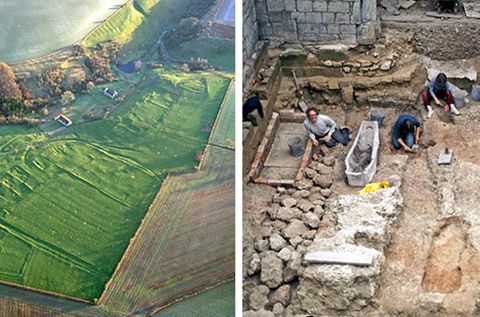 Das verlassene Dorf ist bei Archäologen und Touristen gleichermaßen beliebt, weil die mittelalterlichen Überreste nicht von modernen Gebäuden überbaut wurden. 