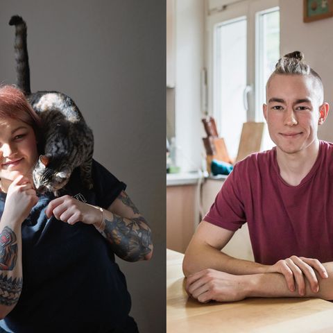 Ehrliche Kontaktanzeigen: Mit Tina und Fabio