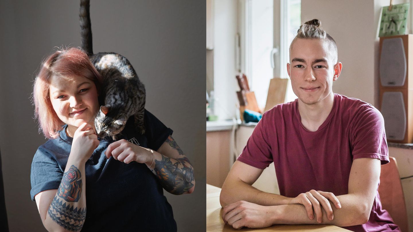 Ehrliche Kontaktanzeigen: Mit Tina und Fabio