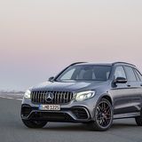Mercedes AMG GLC 63S