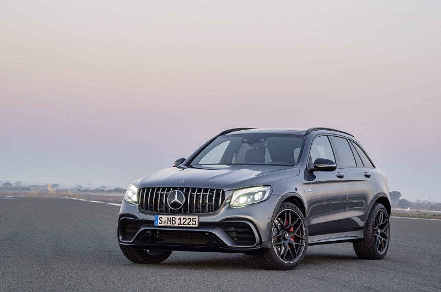 Mercedes AMG GLC 63S
