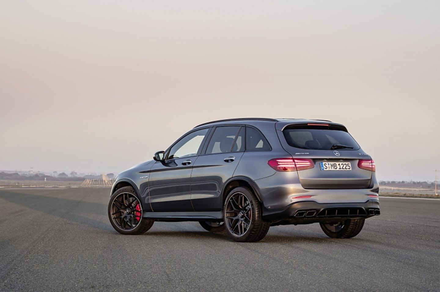 Mercedes AMG GLC 63S