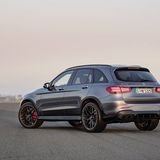 Mercedes AMG GLC 63S