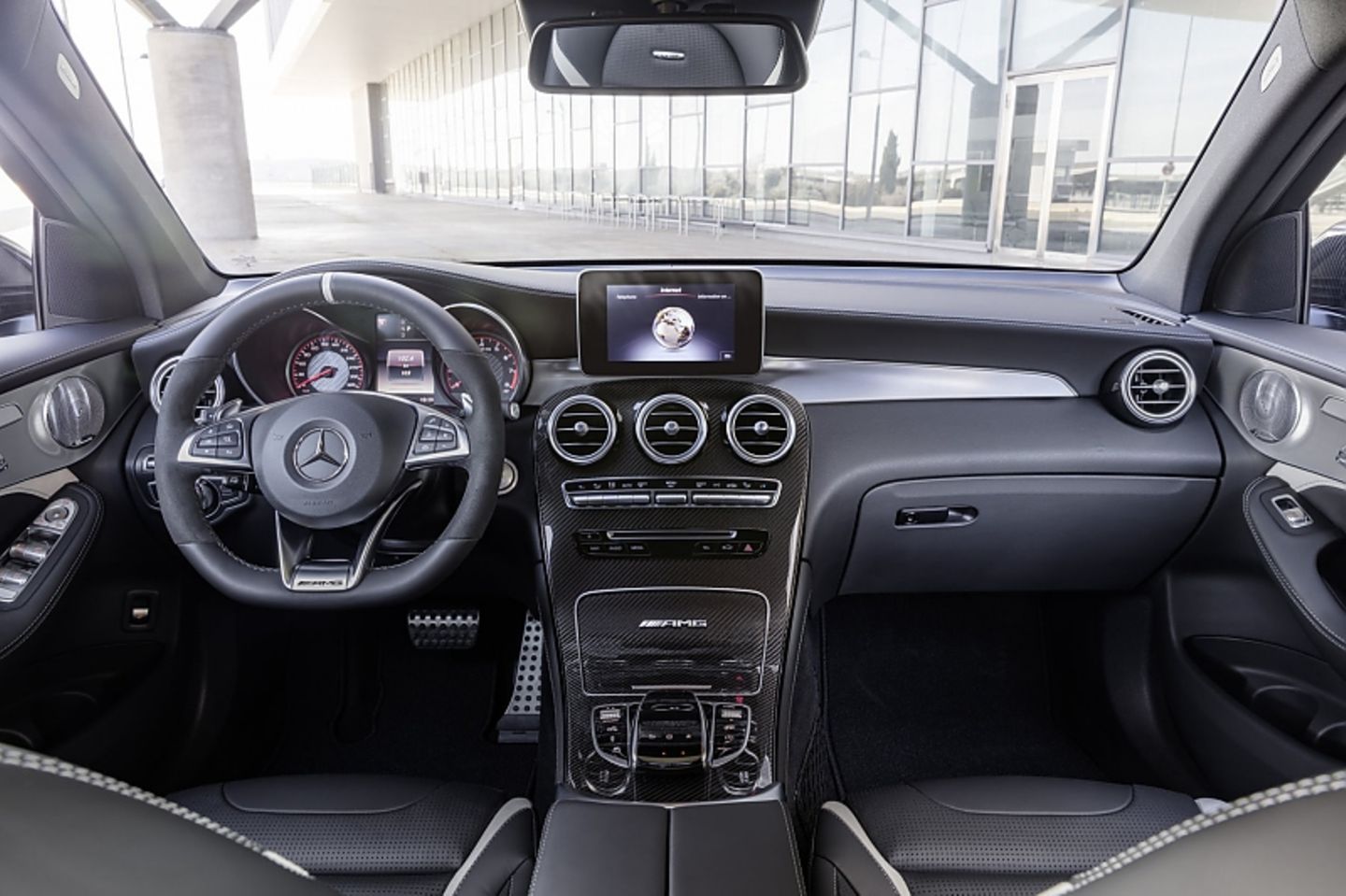 Mercedes AMG GLC 63S