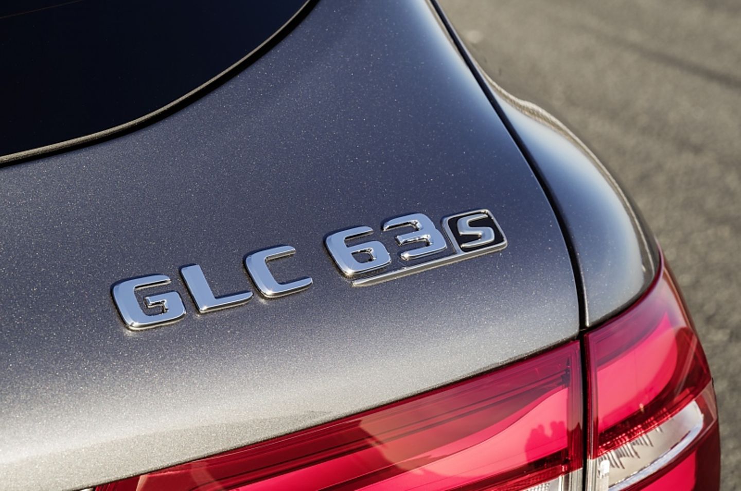 Mercedes AMG GLC 63S