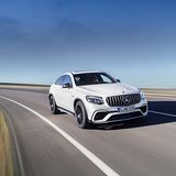 Mercedes AMG GLC 63 S Coupé