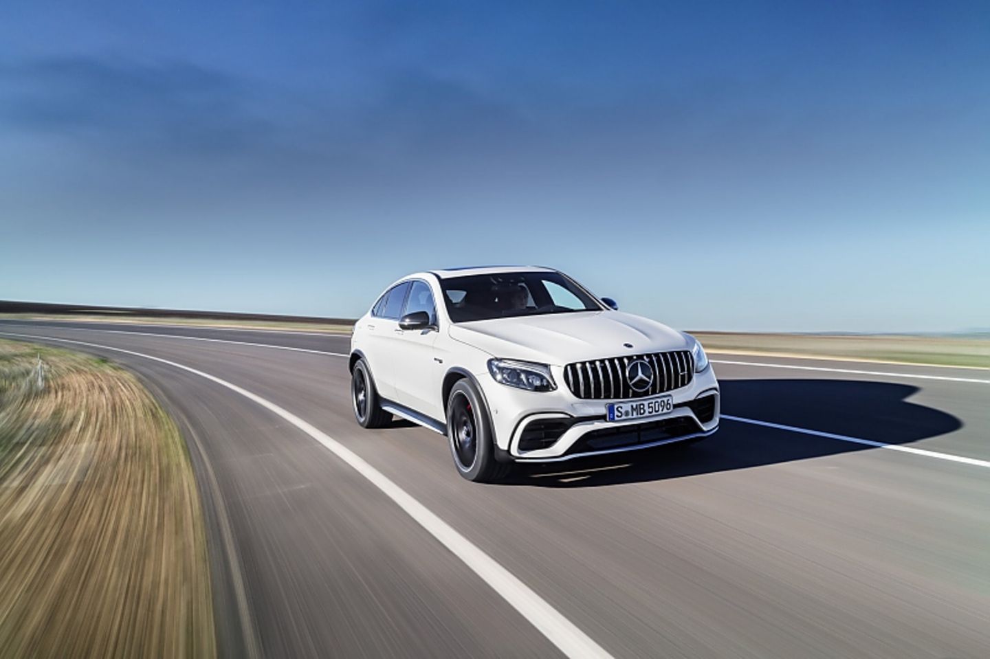 Mercedes AMG GLC 63 S Coupé