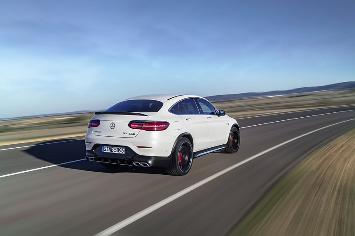 Mercedes AMG GLC 63 S Coupé