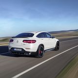 Mercedes AMG GLC 63 S Coupé