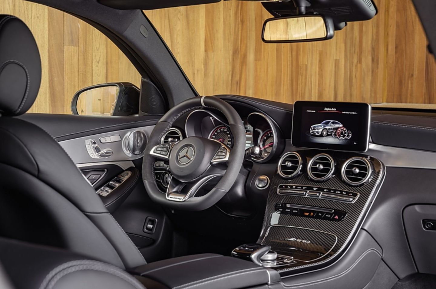 Mercedes AMG GLC 63 S Coupé