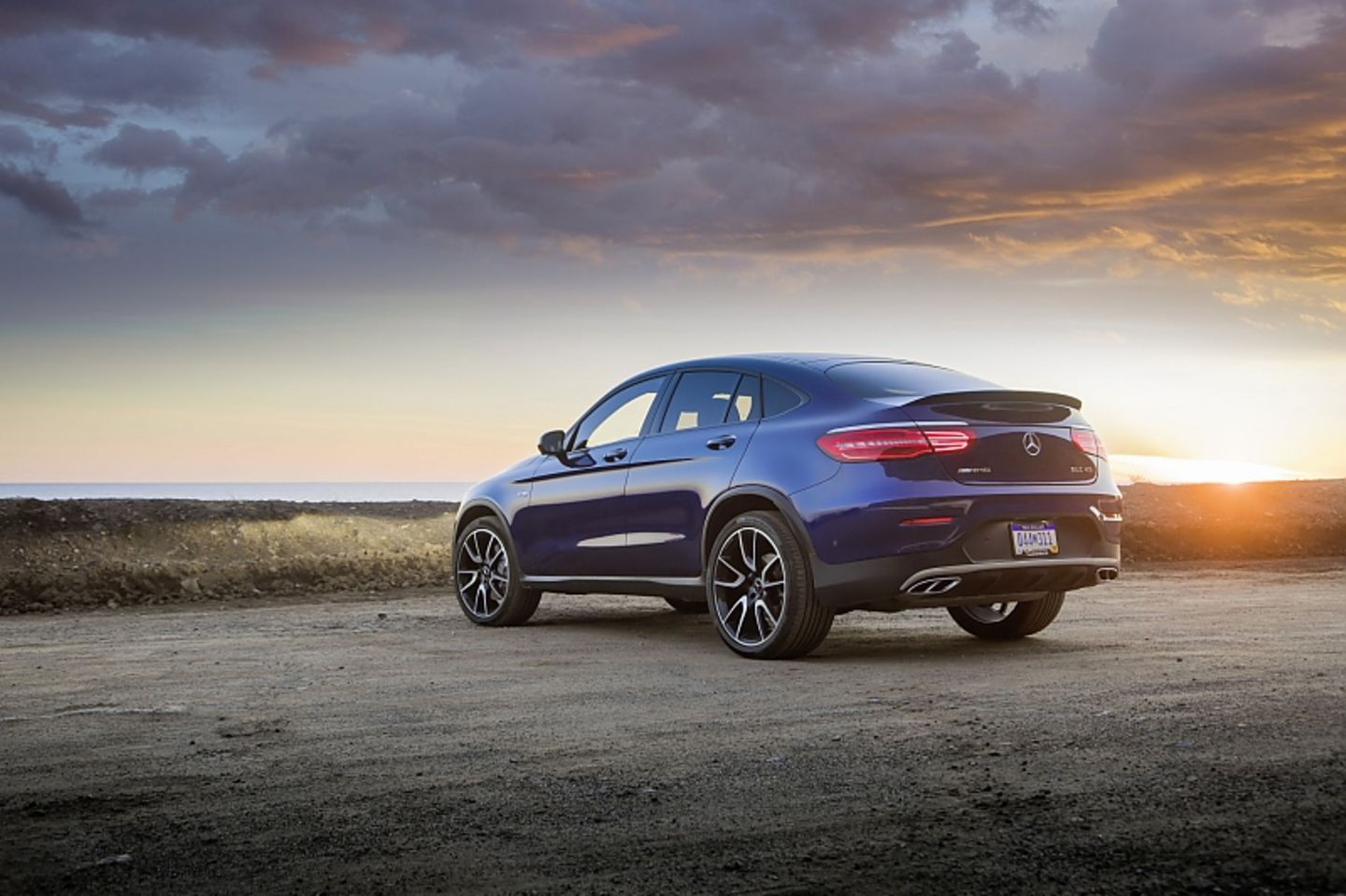 Mercedes AMG GLC 63 S Coupé