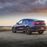 Mercedes AMG GLC 63 S Coupé