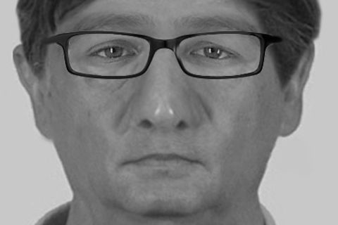 Mit diesem Phantombild sucht die Polizei nach einem Doppelmörder.