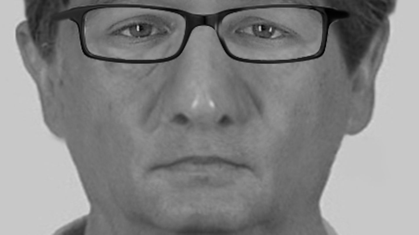 Mit diesem Phantombild sucht die Polizei nach einem Doppelmörder.