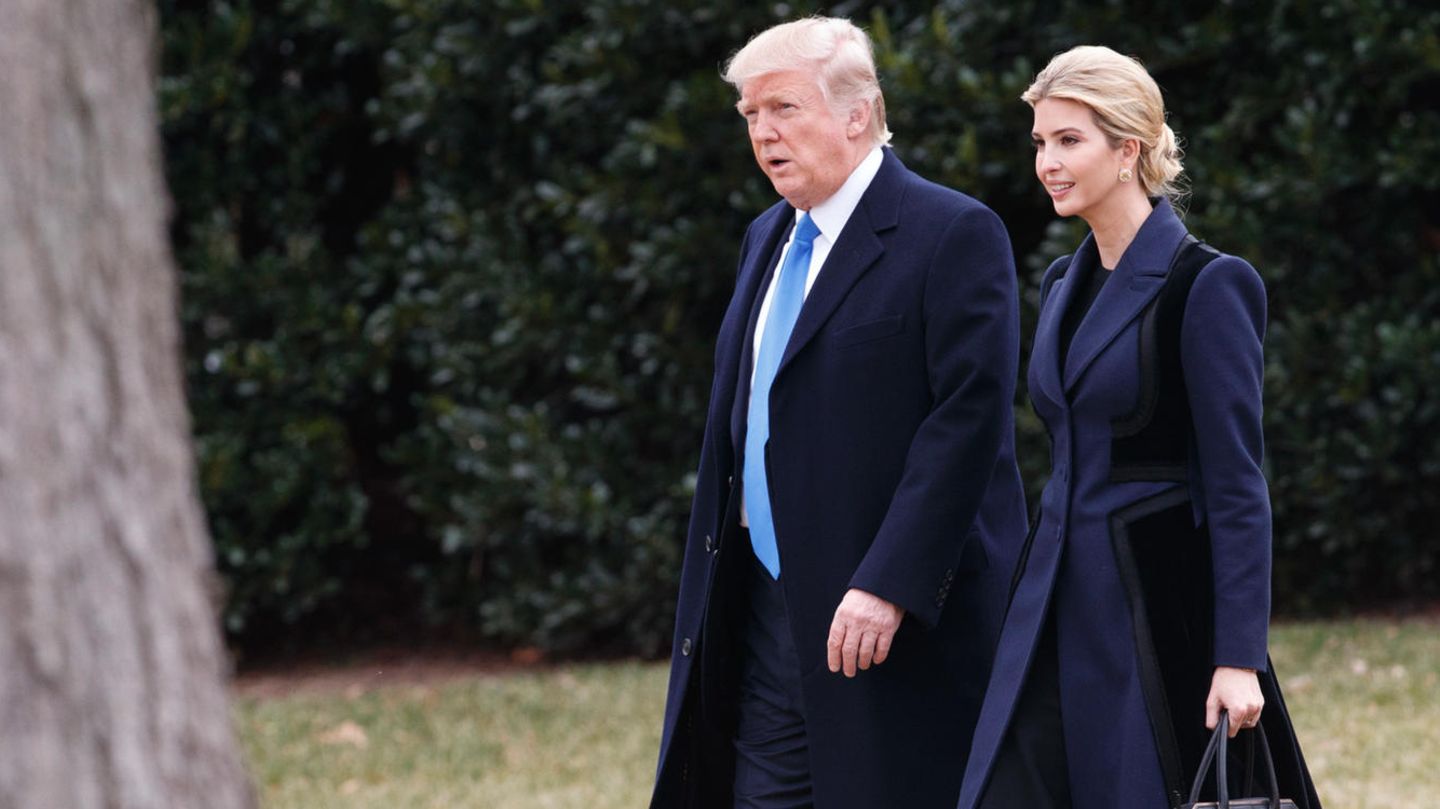 Donald Trump und Ivanka Trump