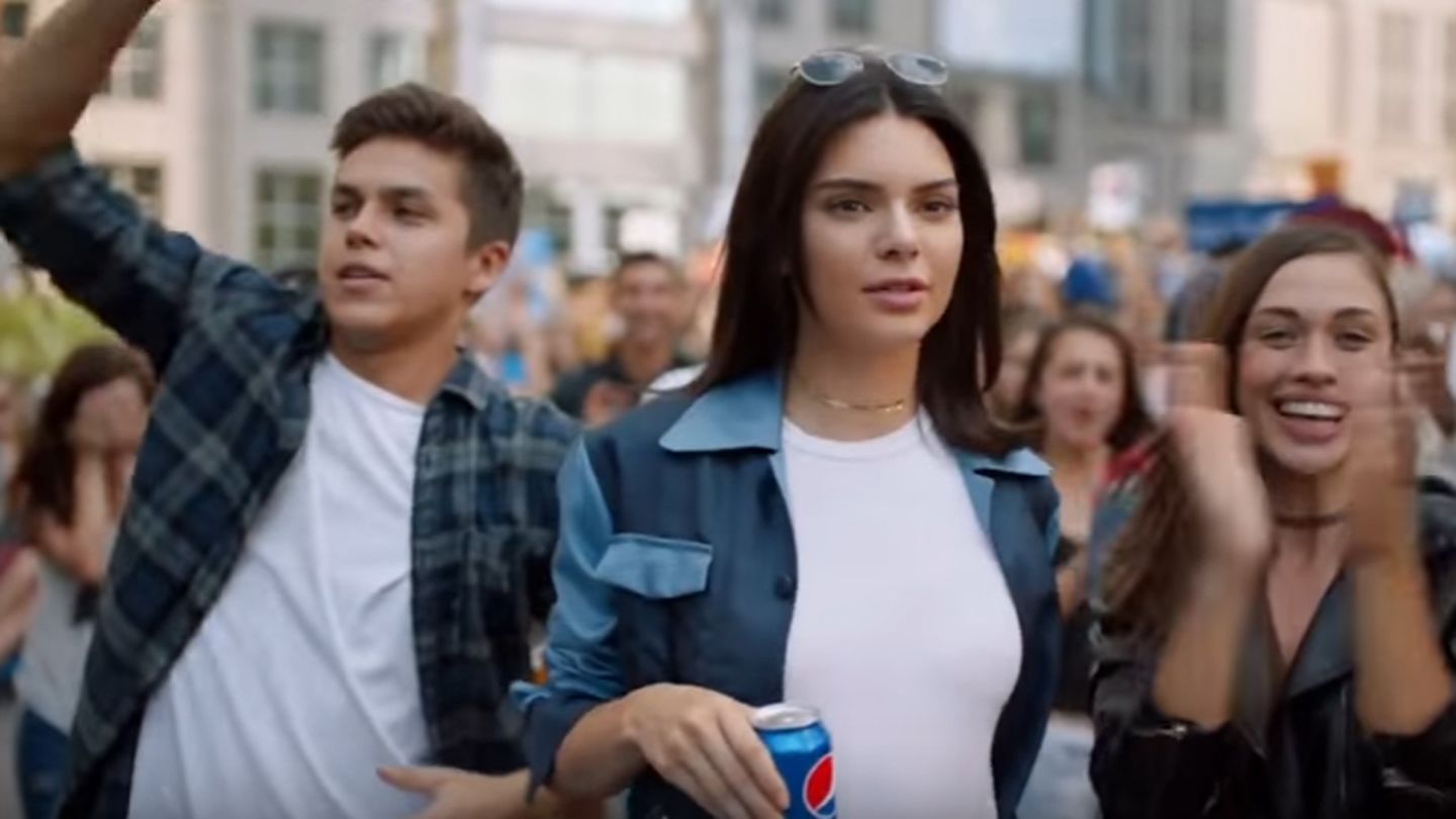Kendall Jenner im Pepsi-Spot