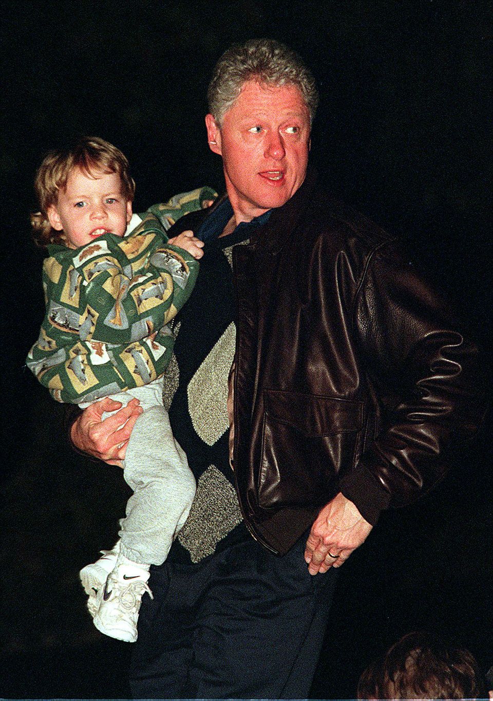 Tyler und sein Onkel Bill Clinton Tyler und sein Onkel Bill Clinton