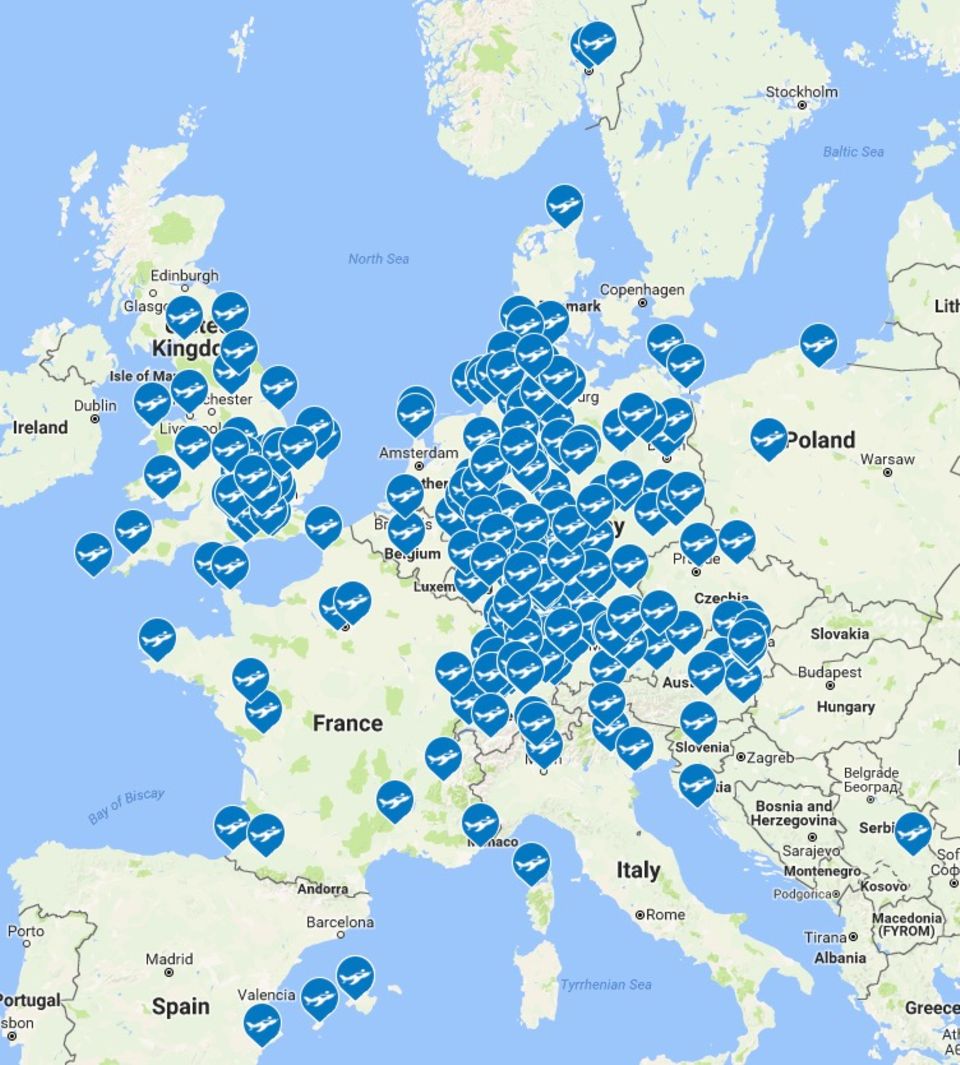Wenn das Privatflugzeug billiger als die Zugfahrt wird Wingly.io verbindet Passagiere mit Privatpiloten
