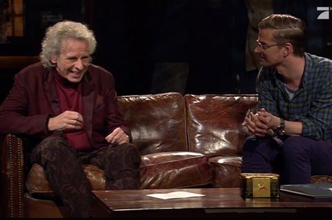 Thomas Gottschalk bei "Circus HalliGalli"