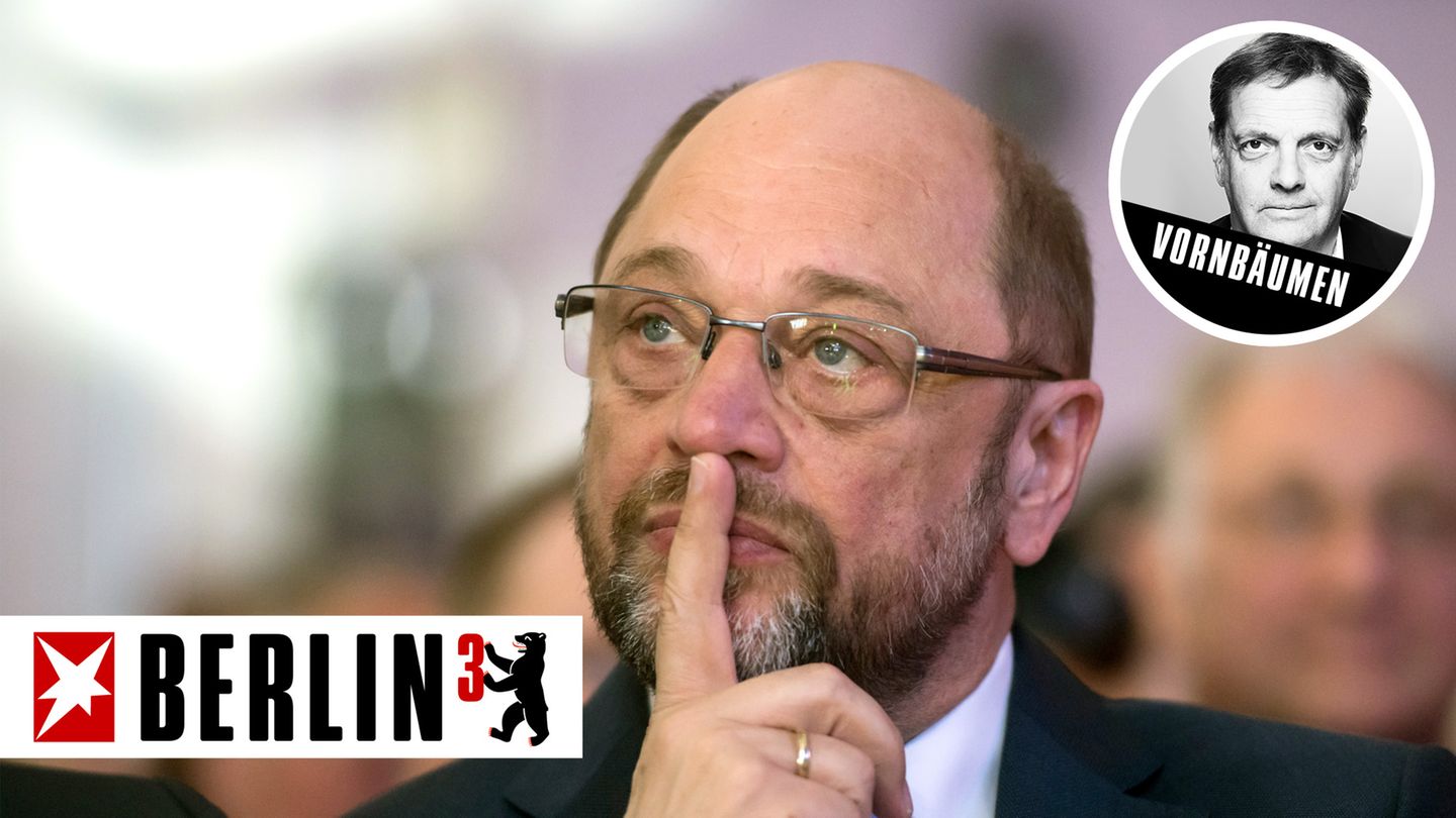SPD-Kanzlerkandidat Martin Schulz